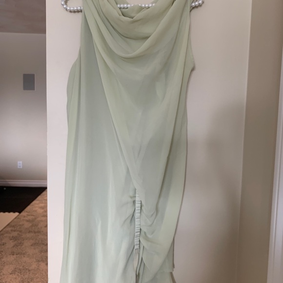 Alexander wang mint colored dress worn once - Picture 4 of 7